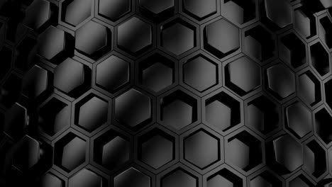 fondo de los hexágonos