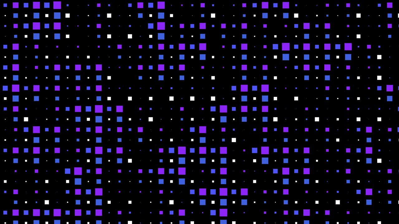 animación de fondo de mosaico gráficos en movimiento
