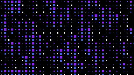 animación de fondo de mosaico gráficos en movimiento