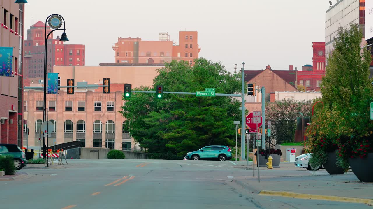 en el verano de rockford illinois ee.uu.