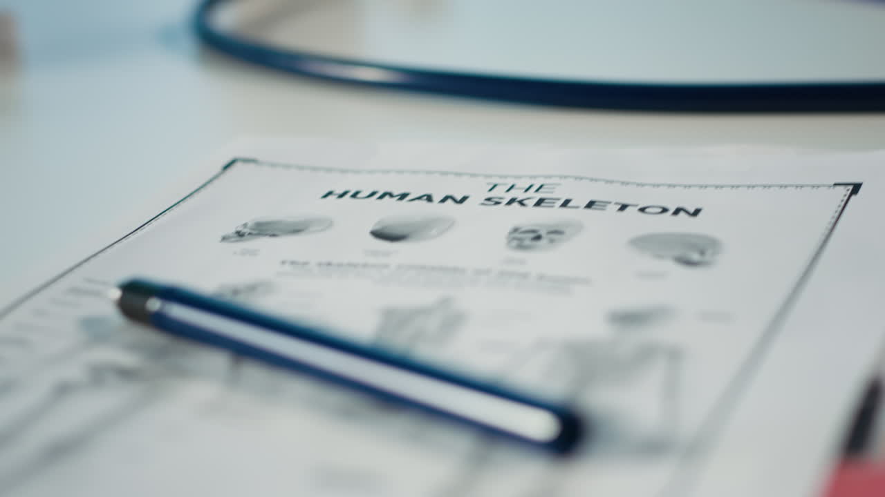 Stethoscope, Coffee, and Anatomy