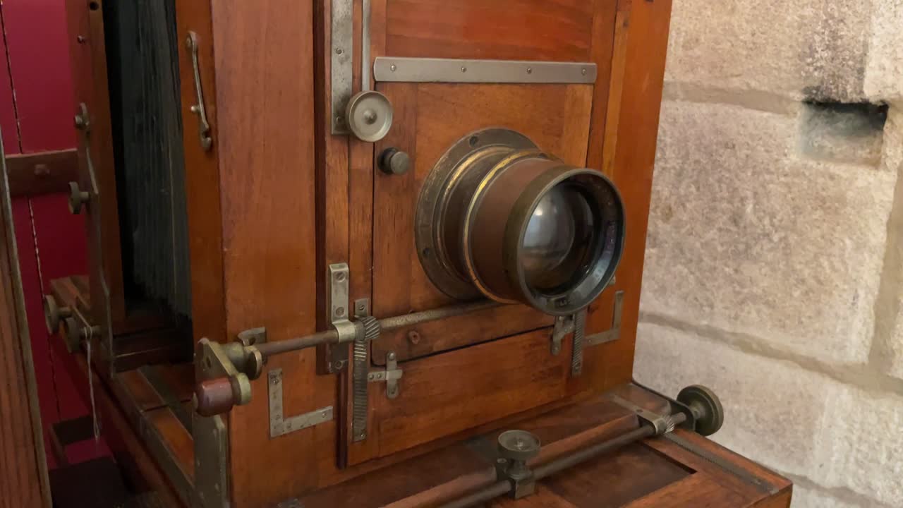 1930년대의 대형 카메라