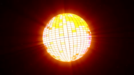 disco ball able to loop seamless