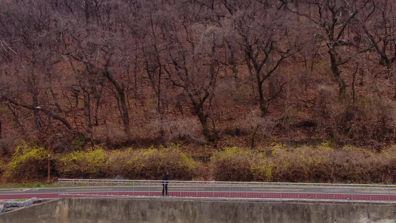 싱그러운 봄 아침의 시작