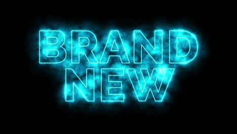 A-text-based-neon-sign-on-a-dark-background-with-glowing-blue,-pink-and-green-colours-revealing-the-word-"brand-new"-in-a-stylised-font