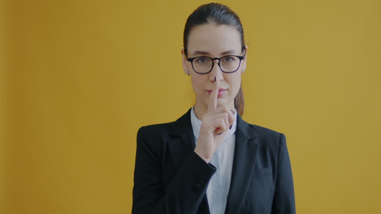 Retrato de una mujer de negocios