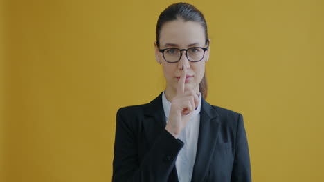 retrato de una mujer de negocios