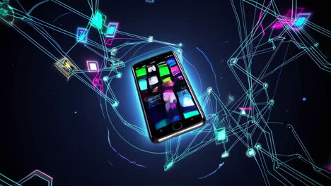 smartphone technology network