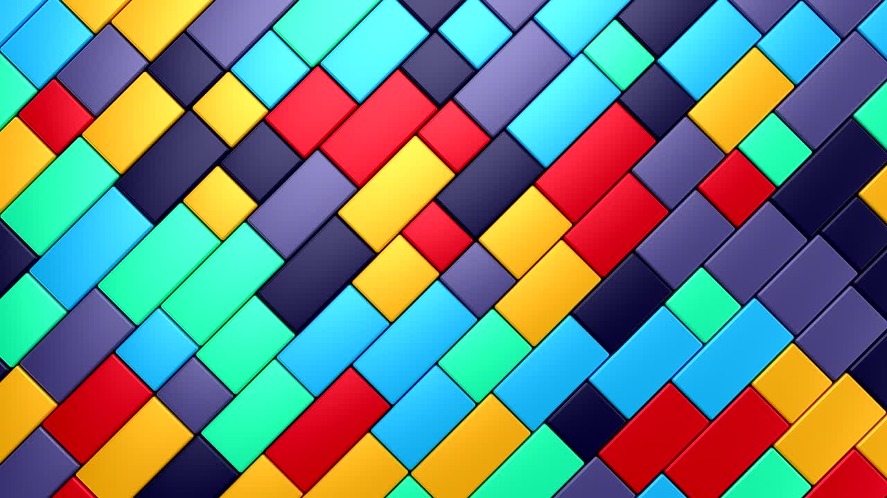 fondo de rectángulos en movimiento