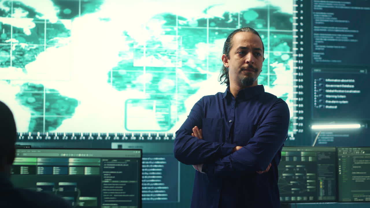 equipo de ciberseguridad que investiga el cibercrimen y los ataques de malware