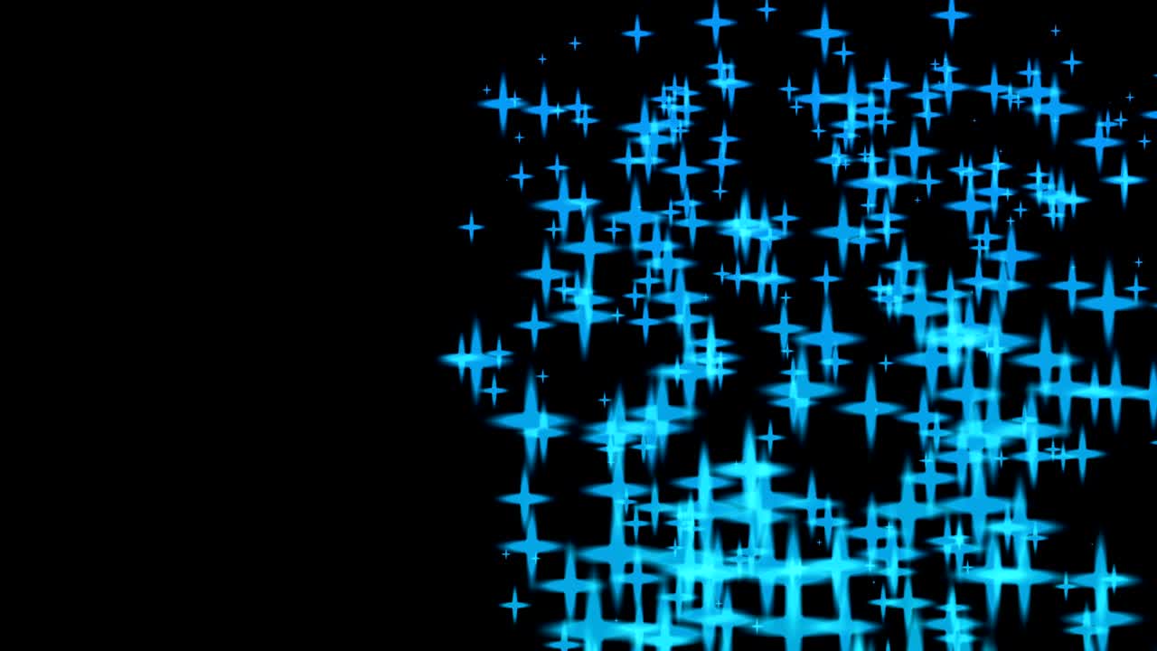 Moving Particle Animation