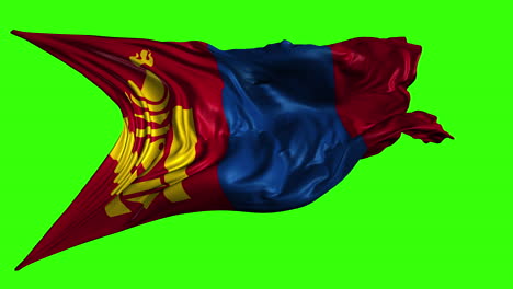 mongolian flag