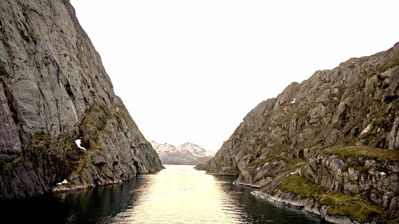 The Trollfjord or Trollfjorden is a fjord in Hadsel Municipality in Nordland county, Norway