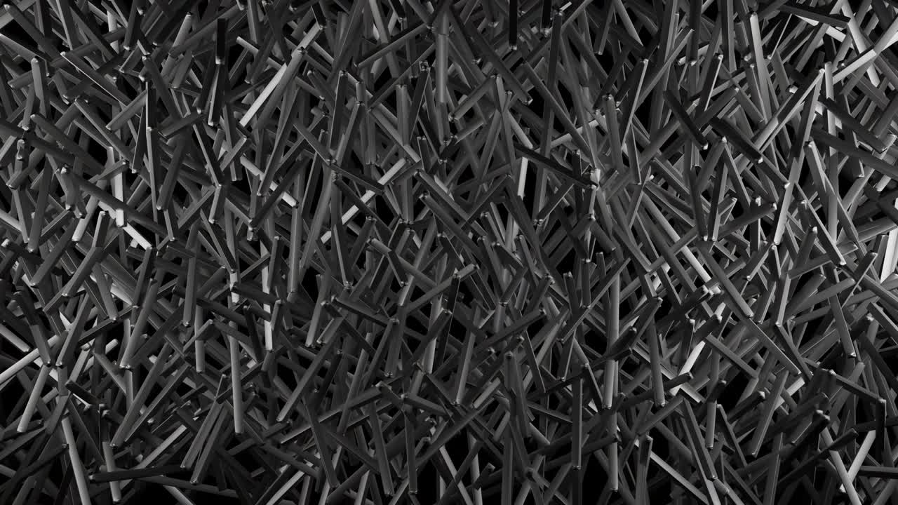 4k에서 네온 조명을 박이는 전구와 같은 다채로운 회전 직사각형과 함께 3d 추상적인 간단한 기하학적 배경, 부드러운 루프 애니메이션, 3d 객체와 함께 창의적인 간단한 모션 디자인