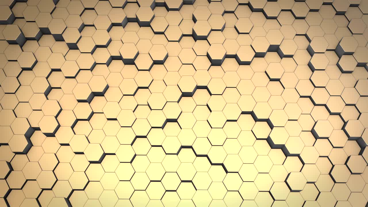 tecnología de movimiento abstracto hexágonos fondo