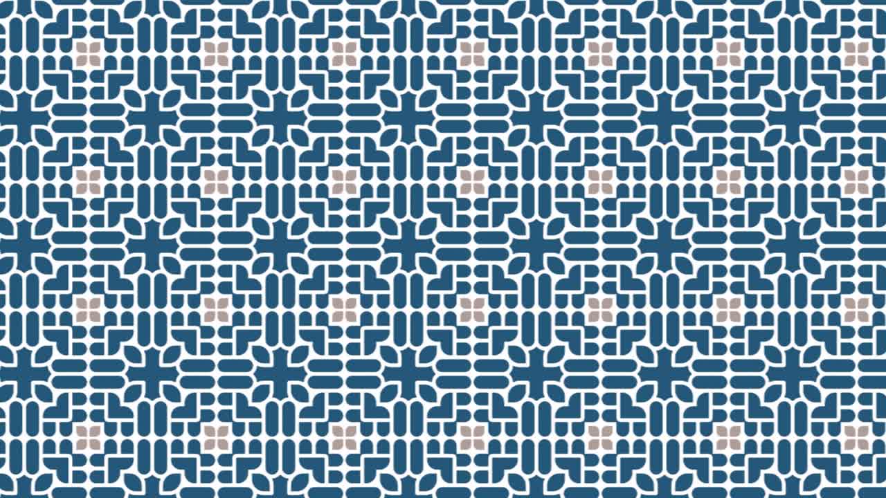 dibujo gráfico con patrón digital en movimiento panorámico