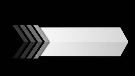 modern arrow graphic design