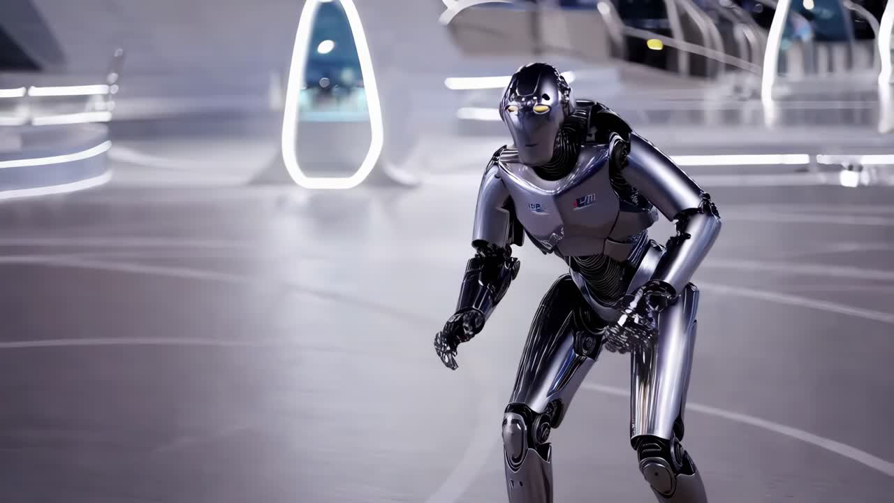 현대 인테리어 의 미래적 인 로