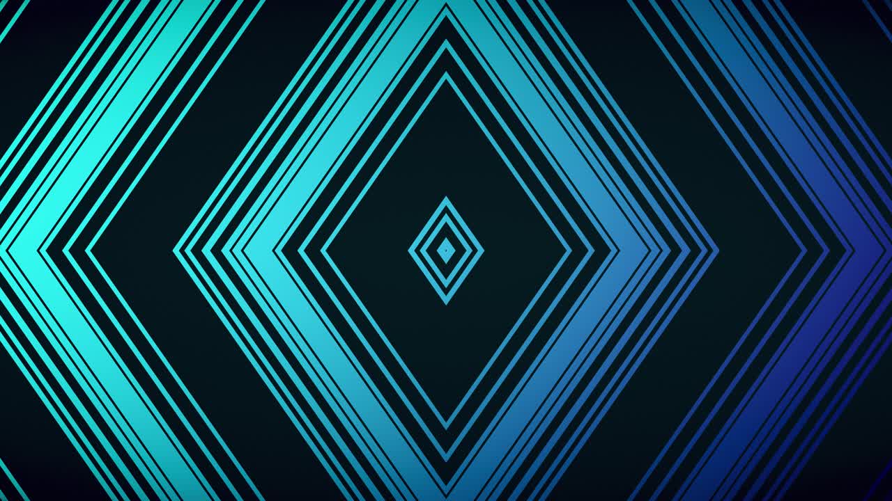 fondo de gradientes geométricos. abstracto limpio, simple y brillante animación de fondo. hermoso diseño de movimiento. los conceptos de negocios, tecnología, futurista, internet, datos, fibra óptica, velocidad, inalámbrico, web, móvil, sin costuras, loopable