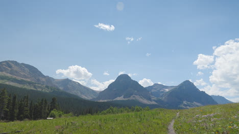 Glacier-National-Park,-Montana-USA