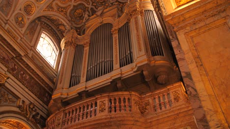 merklin organ inside the church of st