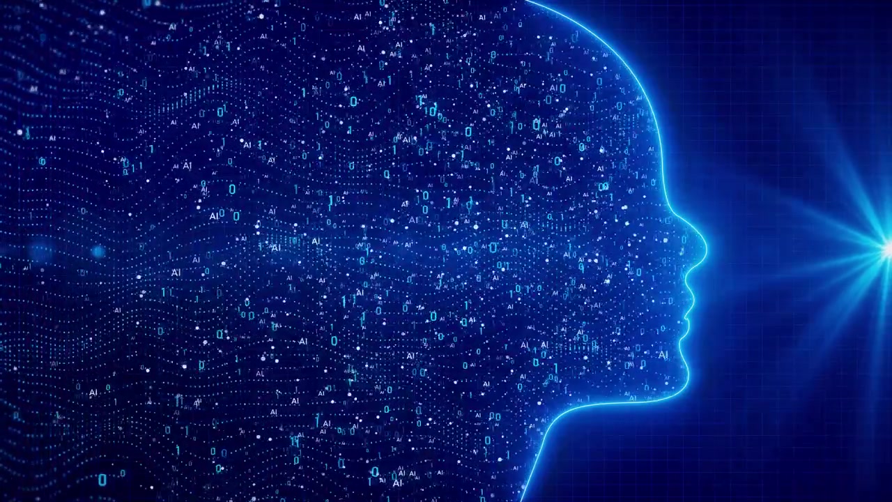Artificial intelligence big data concept technology engineering machine learning cyber mind
