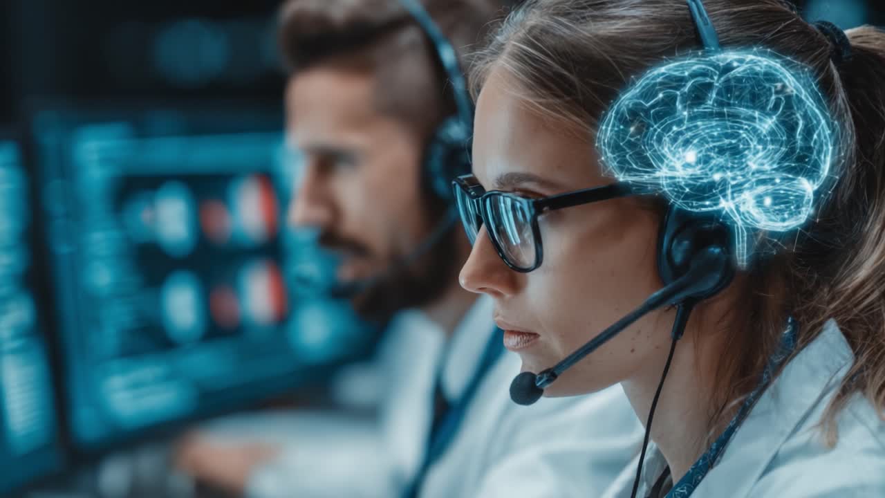 Behind the Scenes of Intelligent Operations: A Glimpse into the Future of Technology and Human Collaboration in Data Analysis and Processing