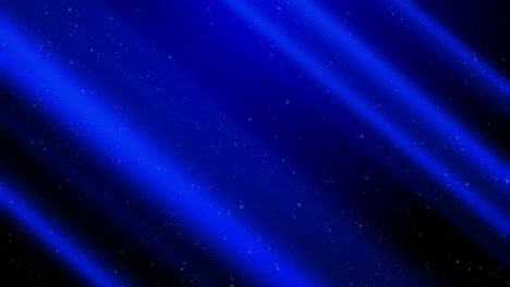 light gradient diagonal stripes blue abstract motion blurred christmas background with particles as starry sky 4k uhd seamless video loop