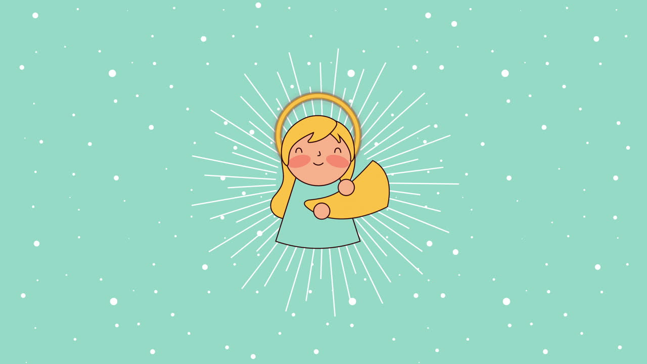 el personaje del angelo de la guarida.