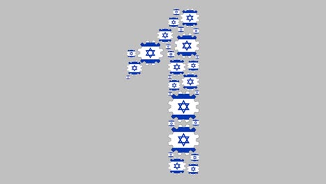 israeli number one