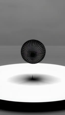 diseño abstracto de gota de líquido y esfera
