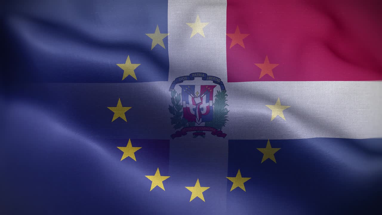 eu 도미니카 공화국 발 루프 배경