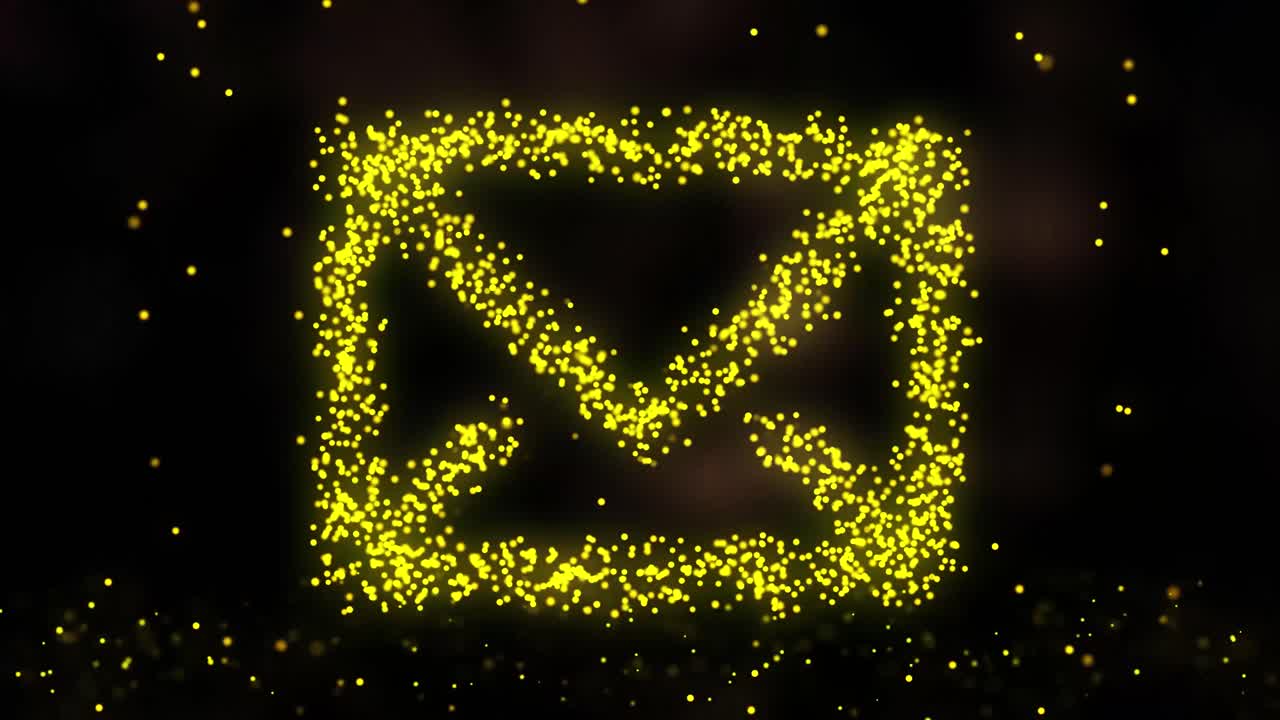 빛나는 이메일 기호