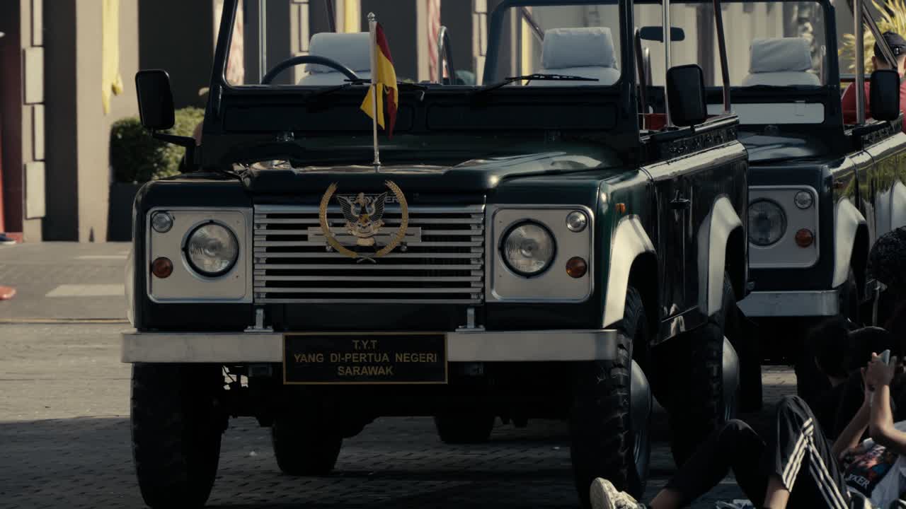 Celeberation Of Sarawak Governor Birthday ,12 october 2024,was held at kuching with so many goverment agencies take part in the parade and also sarawak culture tribe with they traditional costume.