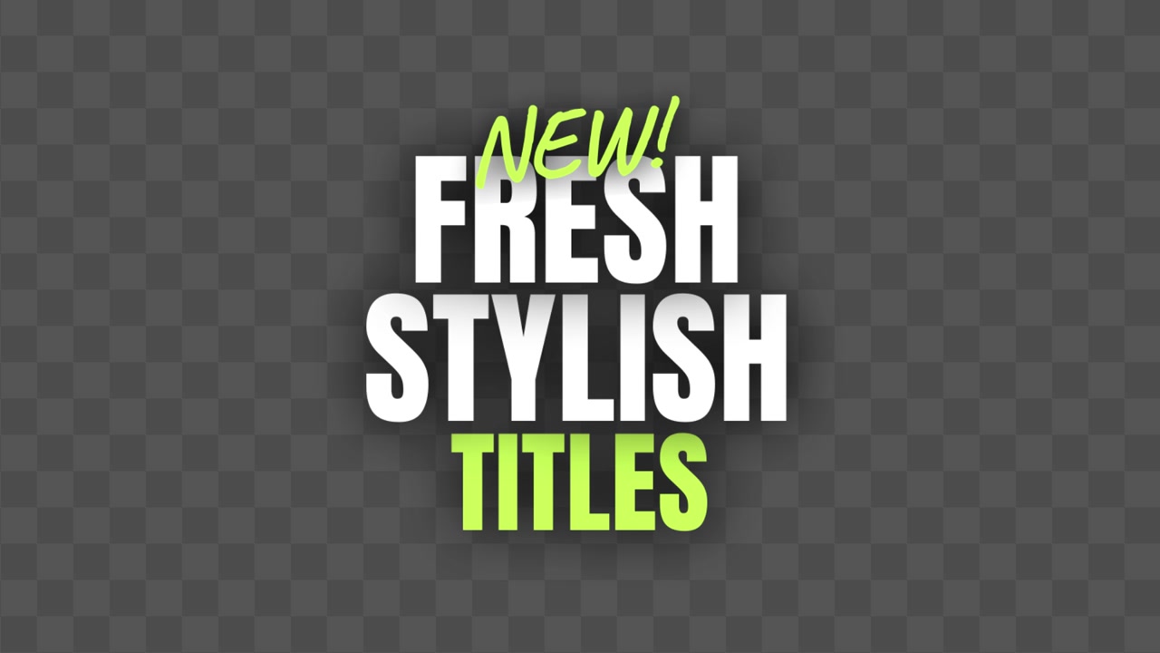 Fresh Text Animation 07
Adobe Premiere Pro 2023
Resolution 3840×2160