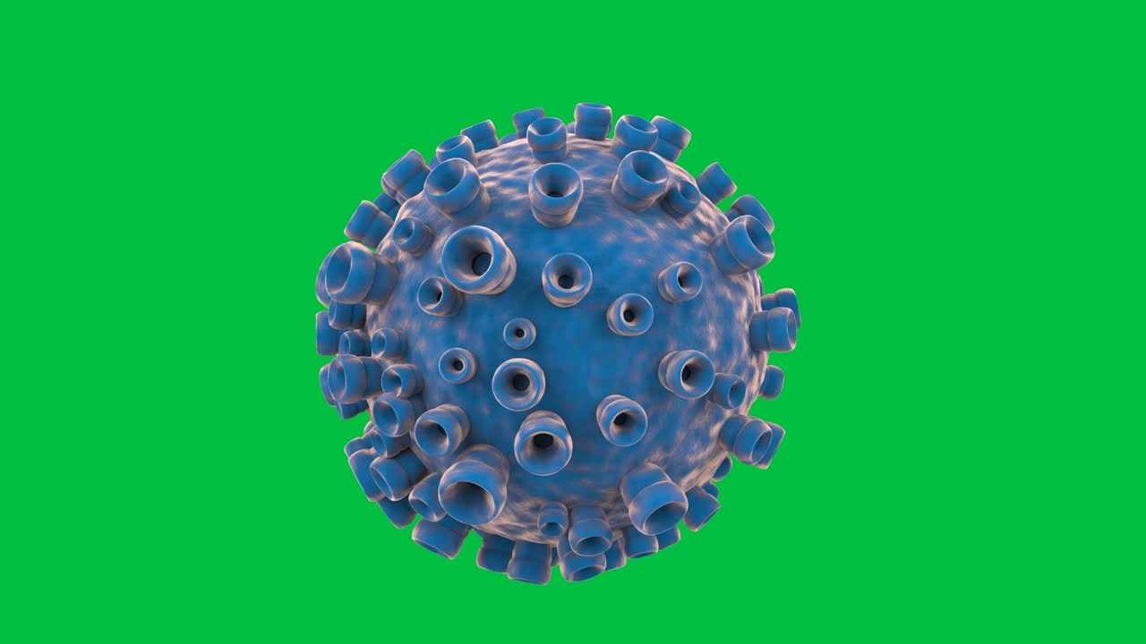 batteri blu sullo schermo verde