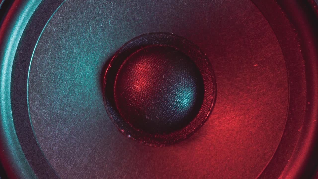 Loud Speaker in Action