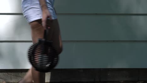 side view of color corrected clip