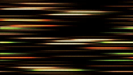 gráficos de movimiento cgi abstractos y fondo animado con puntos