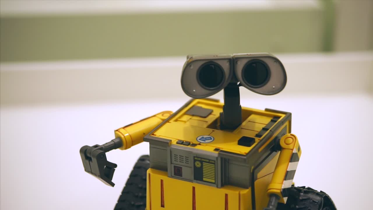 Wall-E Toy Robot
