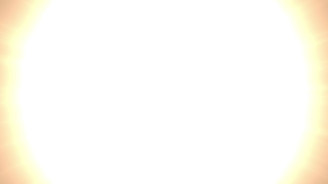 la transición de las llamaradas de la lente óptica.