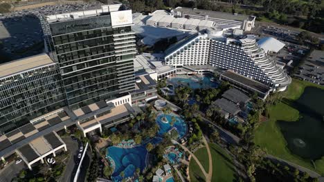 Crown-Perth-resort-and-casino,-Perth-city-in-Western-Australia