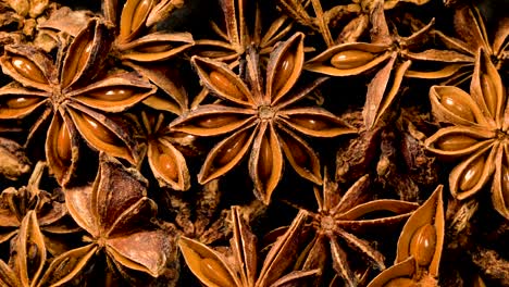 roration of anise star herb food, 4k dci resolution