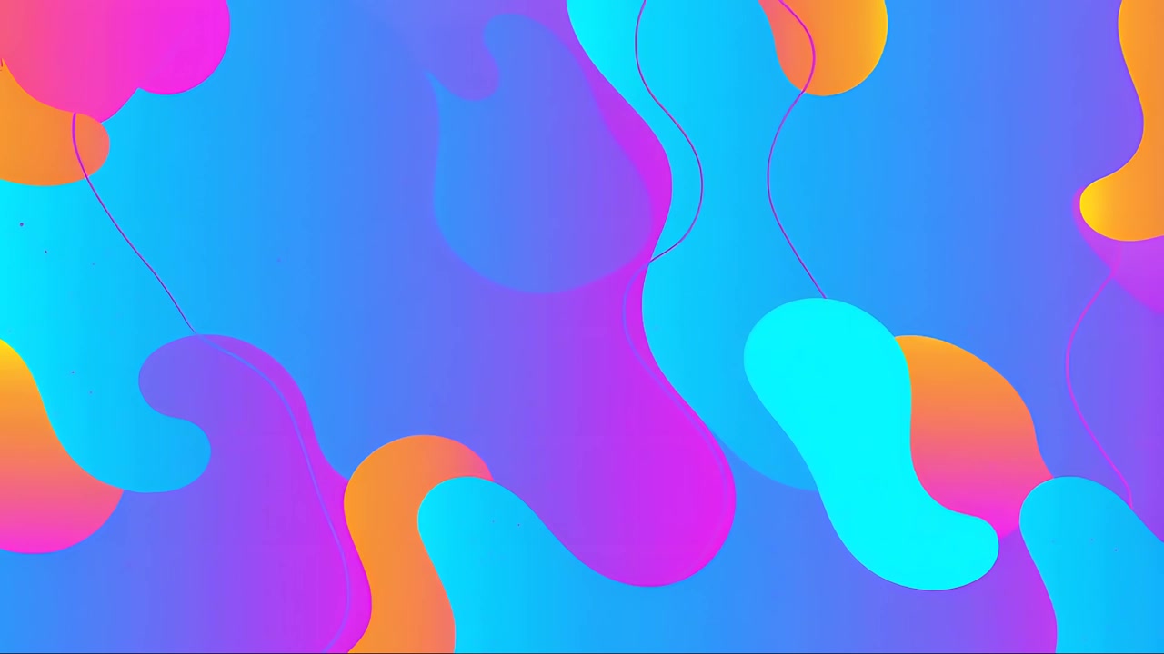 Abstract Colorful Motion Background 4K