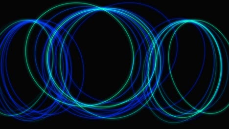 cyber particle digital cg animación y gráficos en movimiento