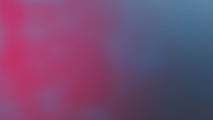 Motion gradient blue and red smoke