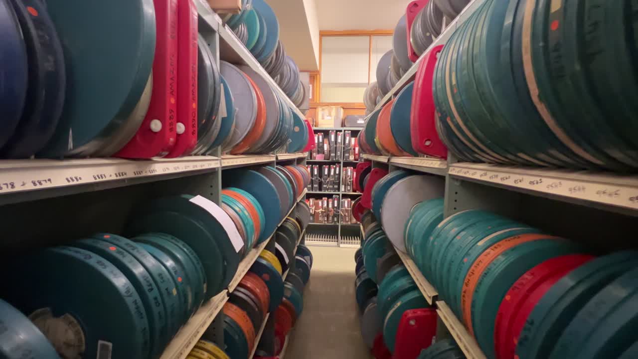 biblioteca de cine y archivo de la ciudad