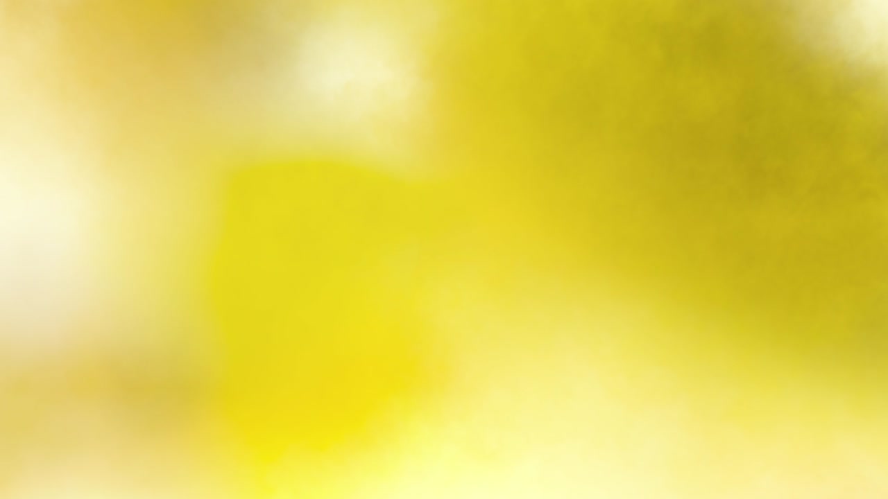 extendiendo humo de colores, limpiando el marco de abajo hacia arriba.