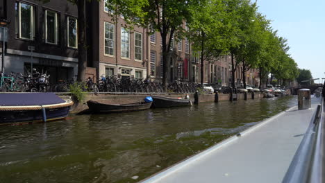 amsterdam boat trip