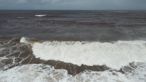 muddy surf on the north shore